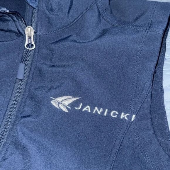 Port Authority Womens Soft Shell Vest S Navy Blue Polyester - Picture 4 of 10